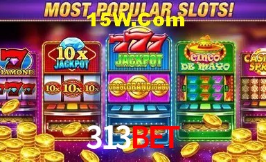 Welcome Bonus 313Bet